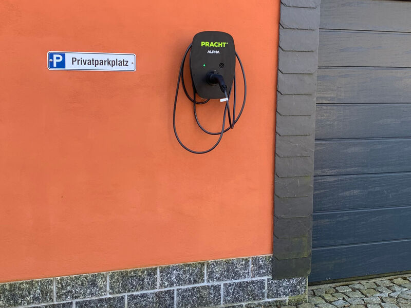 Angebot Wir geben Strom -  Ladestation für Ihr Elektrofahrzeug