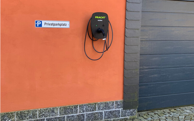 Angebot Wir geben Strom -  Ladestation für Ihr Elektrofahrzeug